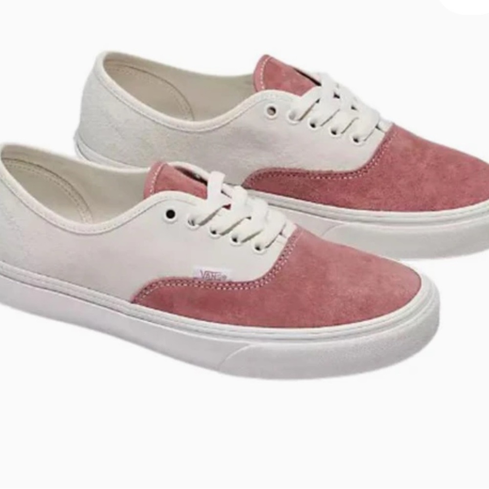 Vans Suede Withered Rose Skate Shoe Womans 7.5 mens 6 NWB